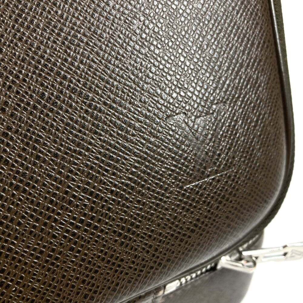LOUIS VUITTON Brown Leather Tote Bag - Picture 15 of 16